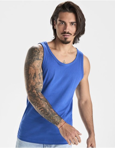 ROL-CA6545-Mens Texas Tank Top